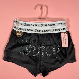 Juicy Couture Sleeper Shorts 2 Pack